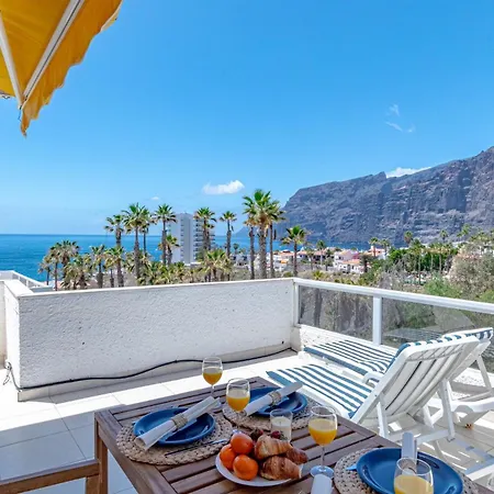 Cliff View Terrace By Dream Homes Tenerife Apartamento Puerto de Santiago (Tenerife)