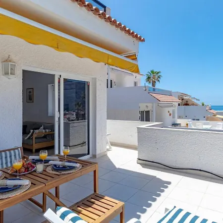 Cliff View Terrace By Dream Homes Tenerife شقة بويرتو دي سانتياغو