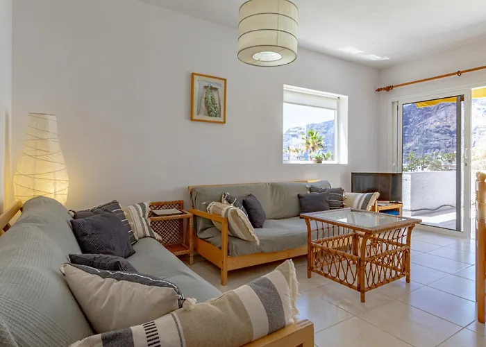 Cliff View Terrace By Dream Homes Tenerife * 圣地亚哥港