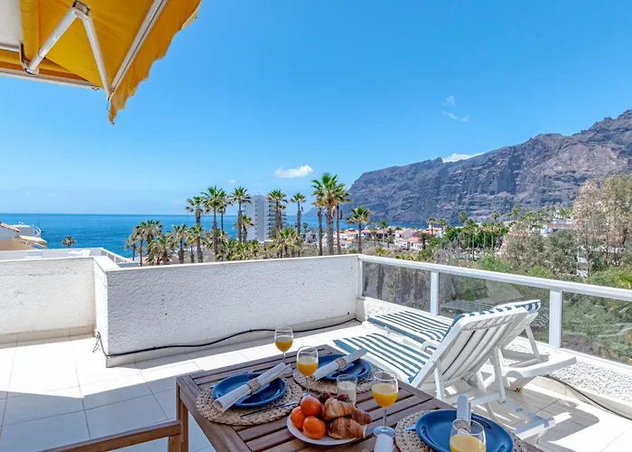 Cliff View Terrace By Dream Homes Tenerife 公寓 圣地亚哥港