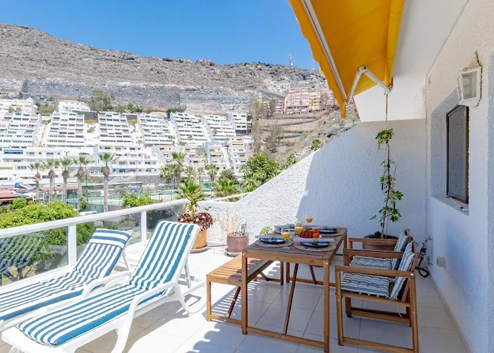公寓 Cliff View Terrace By Dream Homes Tenerife *